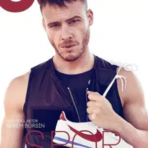 Kerem Bursin - GQ Turkiye Magazine Cover