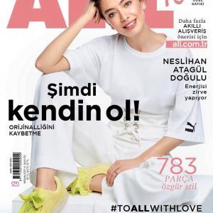 Neslihan Atagul - All Magazine Cover