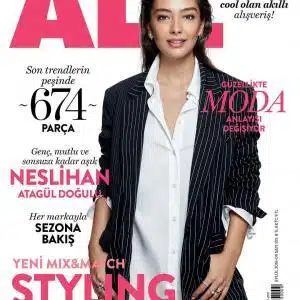 Neslihan Atagul - All Magazine Cover