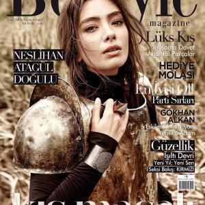 Neslihan Atagul - BeStyle Magazine Cover
