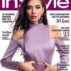 Neslihan Atagul - InStyle Magazine Cover