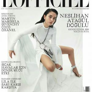 Neslihan Atagul - L'Officiel Magazine Cover