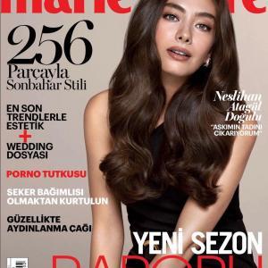 Neslihan Atagul - Marie Claire Magazine Cover