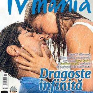 Neslihan Atagul - TVMania Magazine Cover