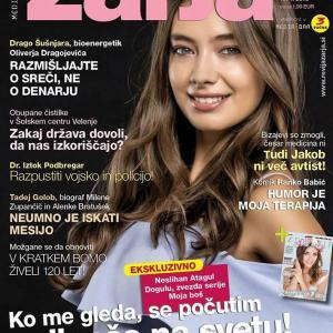 Neslihan Atagul - Zaria Magazine Cover
