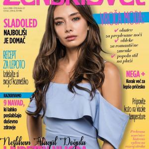 neslihan atagul ZenskiSvet Cover