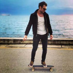 Hakan Kurtas Skateboard