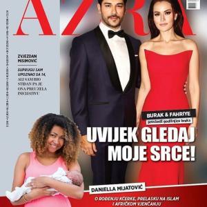 Burak Ozcivit - Azra Magazine Cover