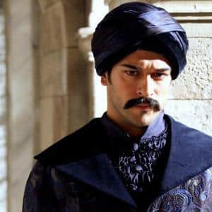 Burak Ozcivit - Bali Bey in Magnificent Century Tv Series