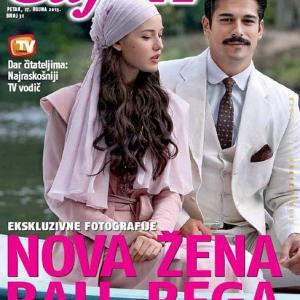 Burak Ozcivit - Cafe 24 Magazine Cover