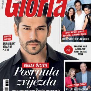Burak Ozcivit - Gloria Magazine Cover
