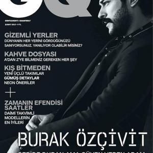 Burak Ozcivit - GQ Magazine Cover