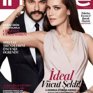 Burak Ozcivit - InStyle Magazine Cover