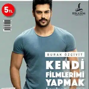 Burak Ozcivit - Kultur Sanat Magazine Cover