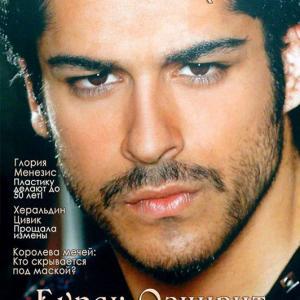 Burak Ozcivit - Latinoparaiso Magazine Cover