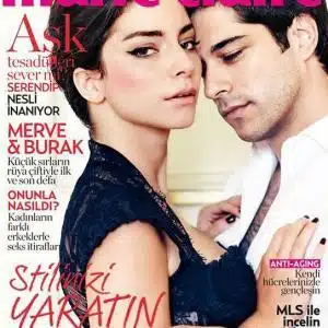 Burak Ozcivit - Marie Claire Magazine Cover