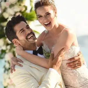 Burak Ozcivit is married with Fahriye Evcen
