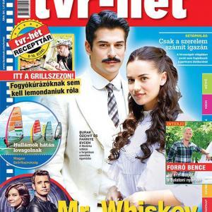 Burak Ozcivit - Tvr-Het Magazine Cover