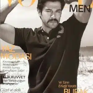 Burak Ozcivit - Vogue Man Magazine Cover