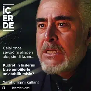 Celal role in inside (icerde) tv series