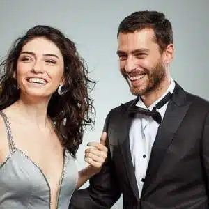 Hazar Erguclu and Ekin Koc