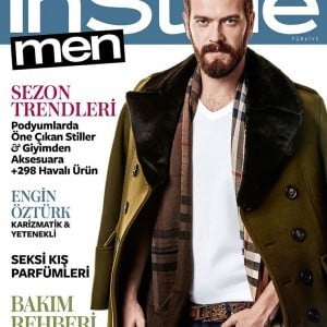 Engin Ozturk InStyle Magazine Cover