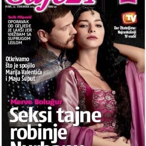 Engin Ozturk Cafe 24 Magazine Cover