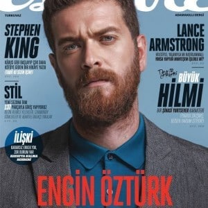 Engin Ozturk Esquire Magazine Cover