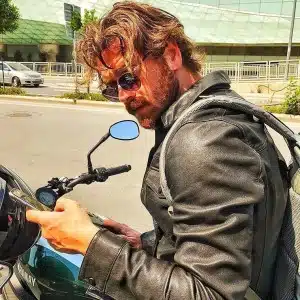 Engin Ozturk Motorcycle Rider