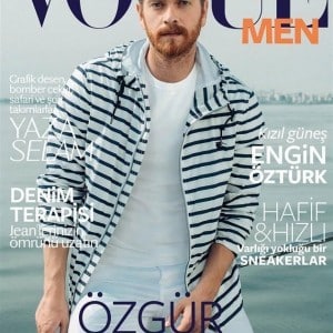 Engin Ozturk Vogue Magazine Cover