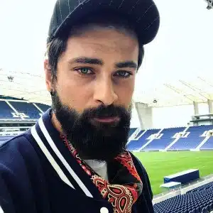 Onur Tuna selfy in fenerbahce stadium