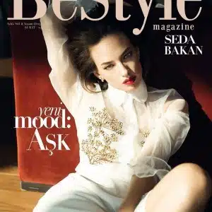 Seda Bakan BeStyle Magazine Cover