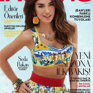 Seda Bakan InStyle Magazine Cover