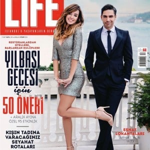 Seda Bakan Istanbul Life Magazine Cover