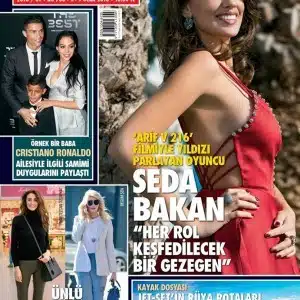 Seda Bakan Hello Magazine Cover