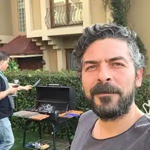 Sinan Tuzcu barbecue
