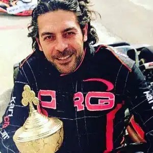 Sinan Tuzcu motorcycle driver