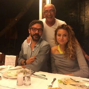 Sinan Tuzcu family photo
