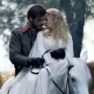 Kurt Seyit (Kivanc Tatlitug) and Shura (Farah Zeynep Abdullah)