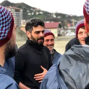 Mehmet Ali Nuroglu in sen anlat karadeniz tv series scene