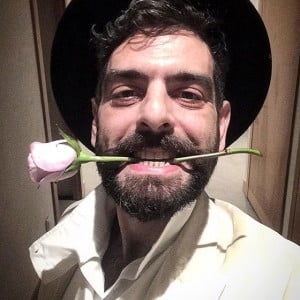 Romantic Mehmet Ali Nuroglu rose