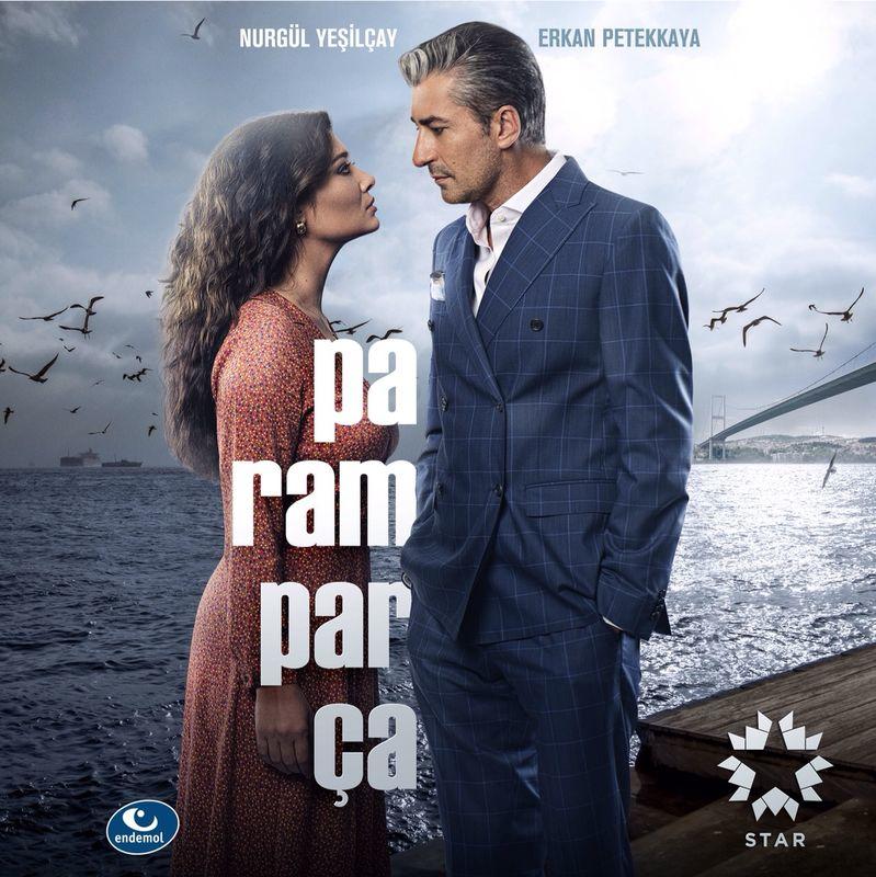 Broken Pieces (Paramparca) Tv Series Poster