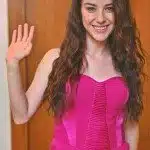 Ozge Gurel (Pink Dress)