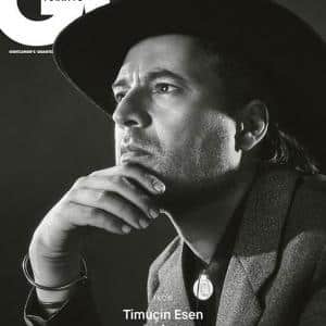Timucin Esen - GQ Magazine Cover