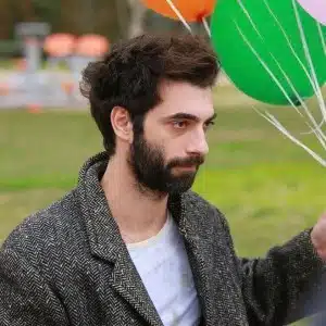 ilker kaleli with balloon