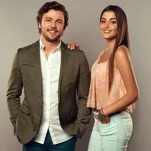 tolga saritas and hande ercel