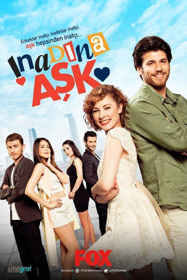Love Out-Of-Spite (Inadina Ask) Turkish Drama Poster (HD)