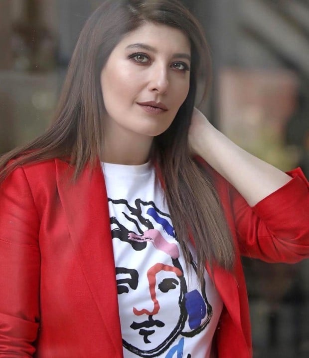 Sebnem Bozoklu Actress