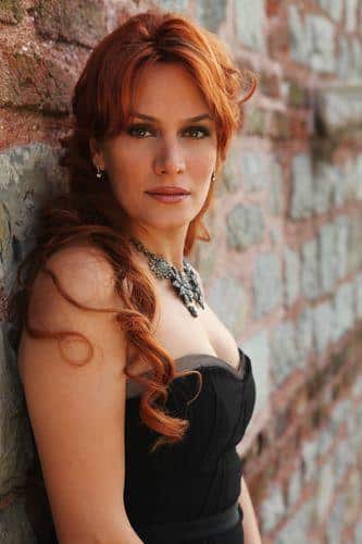 Ebru Cundubeyoglu Turkish Actress