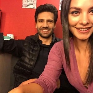 Kaan Urganciloglu and actress friend